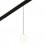 Трековый светодиодный светильник магнитный MyFar Sphere MT0223-10W3K-S-B (48V)