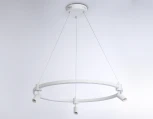 Подвесной светильник Ambrella COMFORT FL5292 (регулировка яркости, LED, 220V, пульт управления, на тросе, кольцо)