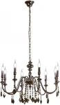 Подвесная люстра AM Group HUGO HUGO SP8 CH (220V, на цепи, свеча)