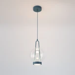 Подвесной светильник Eurosvet Frasco 50267/1 LED синий (220V, на проводе)