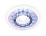 Встраиваемый точечный светильник Ambrella Compo Spot S211 PR/WH (220V, круглые)