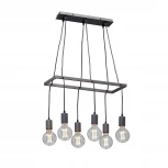 Подвесная люстра Vitaluce V4550-2/6S (220V, на проводе)