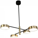 Потолочная люстра на штанге Zortes Lunar ZRS.01243.04 (LED, 220V)