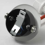 Спот Lussole Loft Bay Shore LSP-9818 (220V, круглые, IP21)