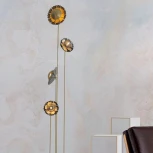 Торшер Camellia Fl Латунь ImperiumLoft Camellia-Fl01 (179840-26) (220V, цветы)