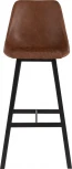 Стул барный TEXAS экокожа коричневый Stool Group (арт.УТ000038914)