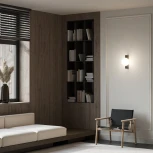 Бра Maytoni Avant-garde MOD324WL-01B (220V, шар)