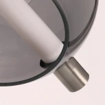 Подвесной светильник DeMarkt Граффити 678013801 (LED, 220V, на тросе, шар)