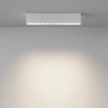 Потолочный линейный светильник светодиодный Maytoni Points C066CL-20W3-6K-W (220V)