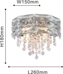 Бра F-Promo Icicle 4250-2W (220V, хрусталь, подвески)