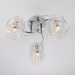 Потолочная люстра Eurosvet Bonnie 30137/3 хром