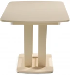 Стол стеклянный Келтик кремовый 460400 Woodville