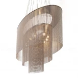 Подвесная люстра Cloyd Onassis 11463 (220V, на тросе)