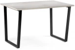 Стол Notta Лота Лофт 140 25 мм юта / черный матовый 489628