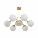 Потолочная люстра на штанге Arte Milano 271069/6 GD (220V, шарики)