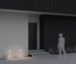 Подсветка для лестниц Maytoni Mane O046SL-L3W3K (LED, 220V, круглые, IP54)