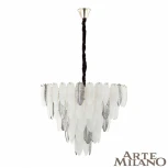 Подвесная люстра Arte Milano 0608B.D750.H600.E14.18 G (220V, на цепи)