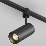 Трековый светильник Maytoni Elasity Focus Led TR163-1-15W3K-M-B (48V, круглые)