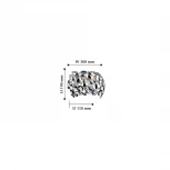 Настенный светильник Favourite Gittus 2012-2W