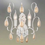 Бра Omnilux Agrigento OML-74501-02 (220V, подвески, подсвечник, свеча, лепестки)