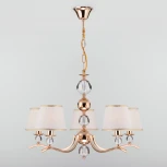 Подвесная люстра Eurosvet Sortino 60097/5 золото