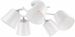 Потолочная люстра на штанге Arte Milano Napoli-0806 330806/5 WT+CR (220V)