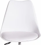 Компьютерное кресло для оператора Tetchair TULIP (Металл,Пластик,/Белый,Хром)