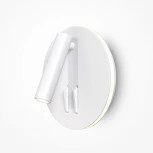 Настенный светильник (бра) Ios 176 3000К 9Вт IP 20 LED Maytoni Technical C176-WL-01-6W-W (220V)