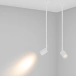 Светильник спот на штанге LGD-PERISCOPE-R55-9W Warm3000 (WH, 24 deg, 230V) (Arlight, IP40 Металл) 045202