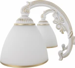 Подвесная люстра Arte Milano AM343837 347837/8 WT+G (220V, на цепи)