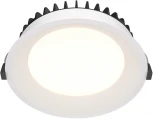 Встраиваемый светильник Okno 3000K 1x24Вт 120° LED Maytoni Technical DL053-24W3K-W