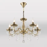 Подвесная люстра Citilux Кармен CL404153 (220V, на цепи, свеча)