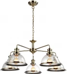 Подвесная люстра Arte Lamp Oglio A9273LM-5AB