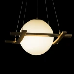 Подвесной светильник Loft It Swing 10424/200 (220V, на тросе, шар)