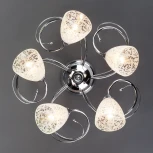 Потолочная люстра Eurosvet Natalie 30130/5 хром