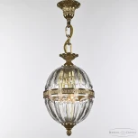 Подвесной светильник Bohemia 5680 5680/20 G Clear/M-1H