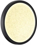 Настенно-потолочный Sonex Omega Black 7662/18L MITRA пластик/белый/черный LED 18Вт 3000/4000K D230 IP20 (круглые)