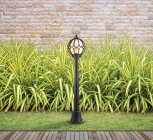 Наземный фонарь Maytoni Via O023FL-01G (220V, шар, IP44)