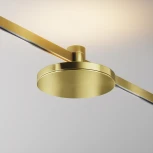 Трековый светильник магнитный 24V 7W Maytoni Plato TR152-1-7W3K-BS (LED, круглые)