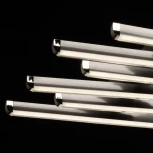 Потолочная люстра De City Драйв 377014206 (регулировка яркости, LED, 220V, пульт управления)