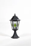 Наземный фонарь Oasis Light PETERSBURG lead GLASS 79804lg Bl