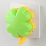 Ночник светодиодный с датчиком освещенности ЭРА NN-606-LS-GR