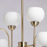 Потолочная люстра на штанге De City Оливия 306016208 (220V, шарики)