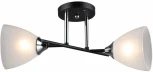 Потолочная люстра на штанге Imex MD.2142-2-S-BK+CH