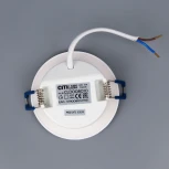 Встраиваемый точечный светильник Citilux Акви CLD008010 (LED, 220V, круглые, IP44)