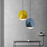 Подвесной светильник Flecks Желтый ImperiumLoft Flecks01 (179700-26) (LED, 220V, на проводе)