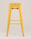 Стул барный Stool Group TOLIX желтый глянцевый УТ000001191