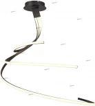 Потолочная светодиодная люстра в виде спирали Mantra Nur 5832 (220V, диммер, спираль)