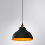 Подвесной светильник Arte Lamp Cappello A7039SP-1BK (220V)