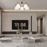 Потолочная люстра на штанге Arte Milano Napoli 322119/5 FG+BK (220V)